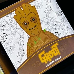 Groot scentsy Buddy with scent pack brand new in box